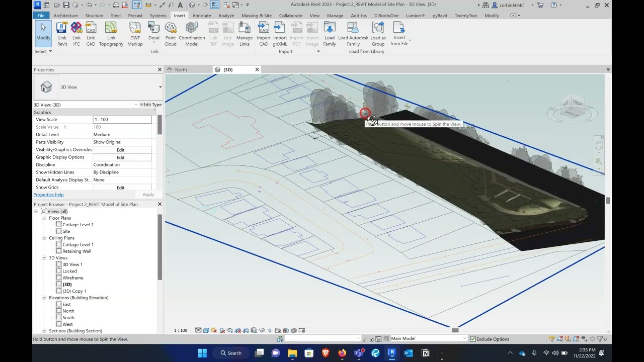 Revit Tutorial - Linking Revit Files
