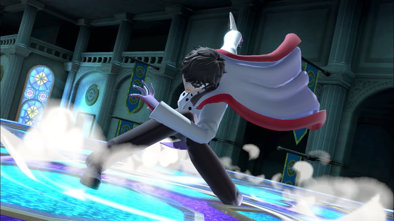 Joker's New Fashion Style? [Smash Ultimate Mods]