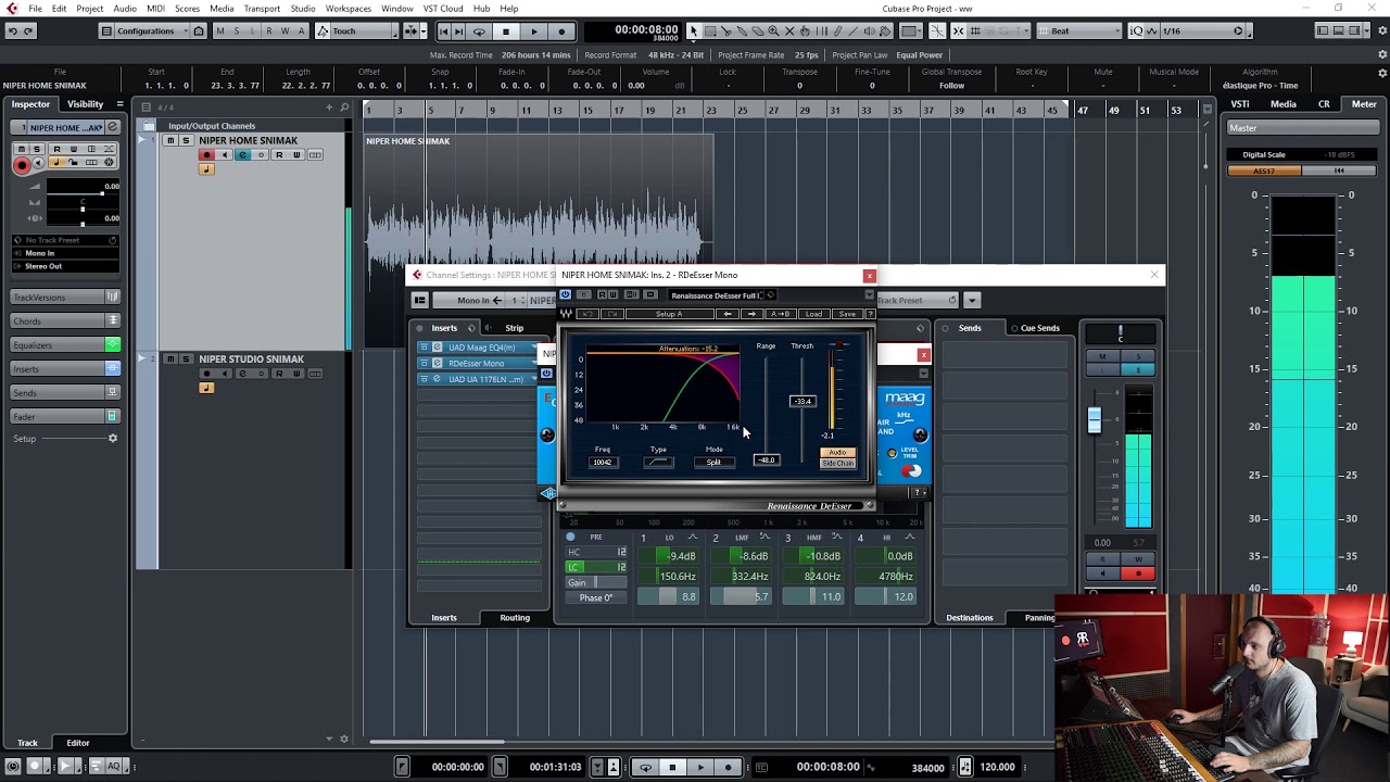 Red Records - Home vs Studio vokalni snimak
