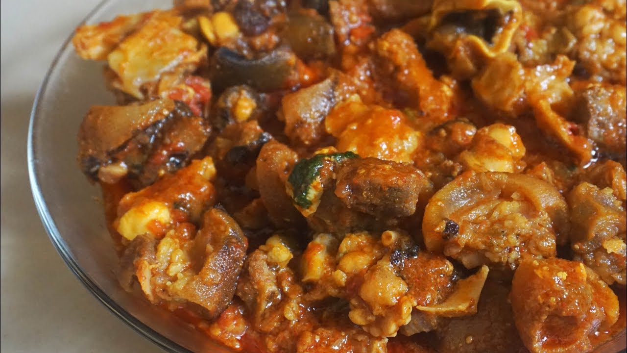 Traditional Lamb Head curry | Easy Goat Head curry