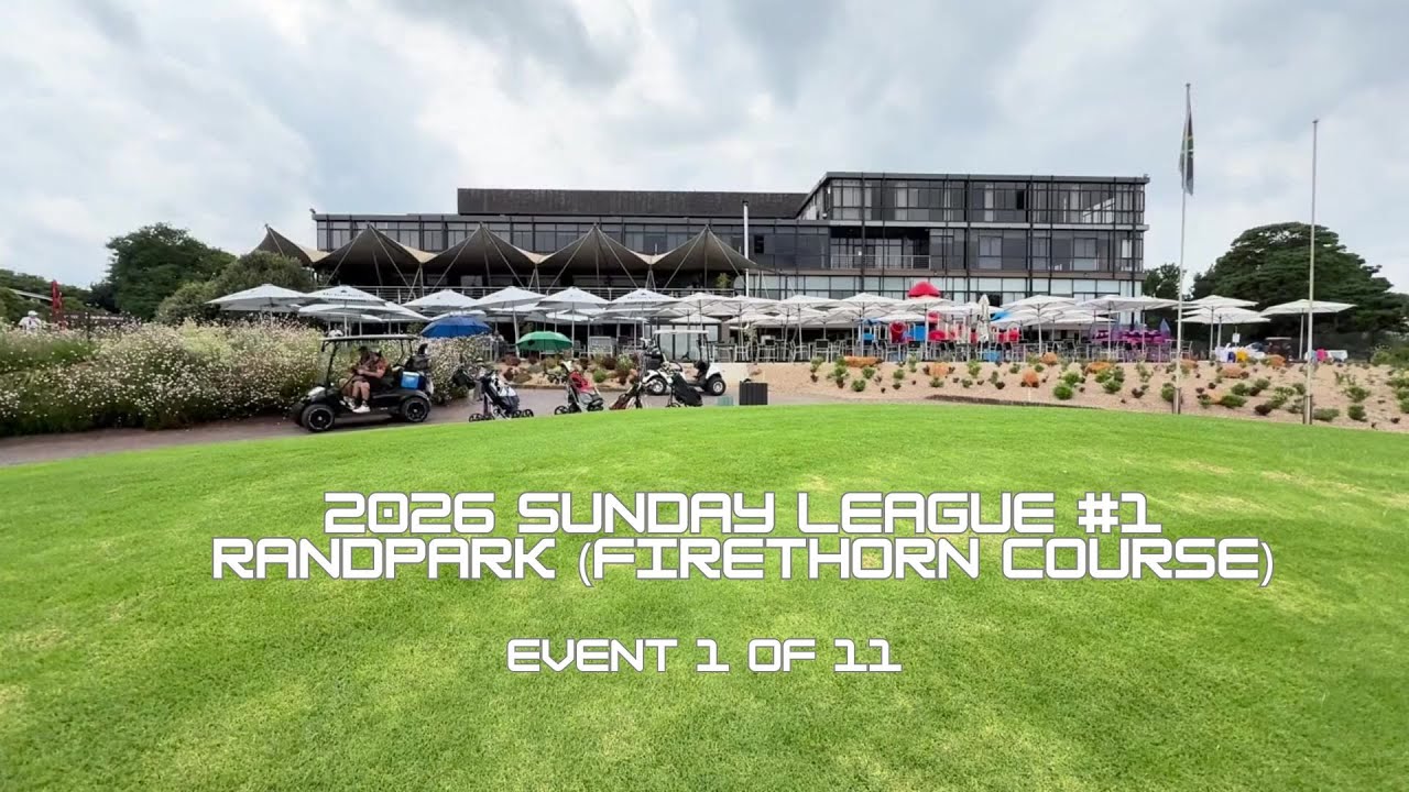Duckhook Golfers - 2026 Sunday League#1 at Randpark (Firethorn)