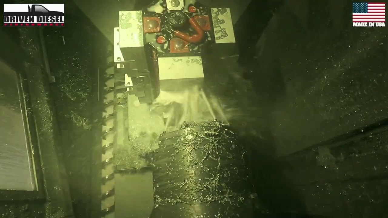 Driven Diesel Billet Filter Head – TIME LAPSE