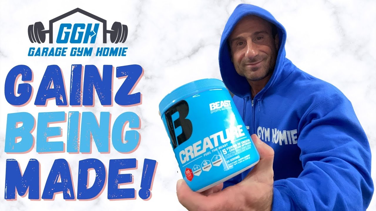 CREATINE ON STEROIDS! 💪 Beast Sports Creature Creatine Review