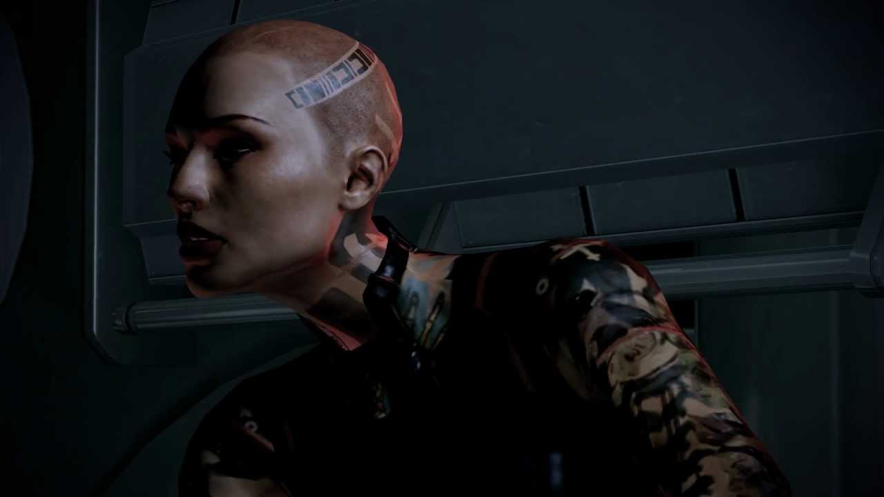 Mass Effect 2: Роман с Джеком: Джек ревнует Тали