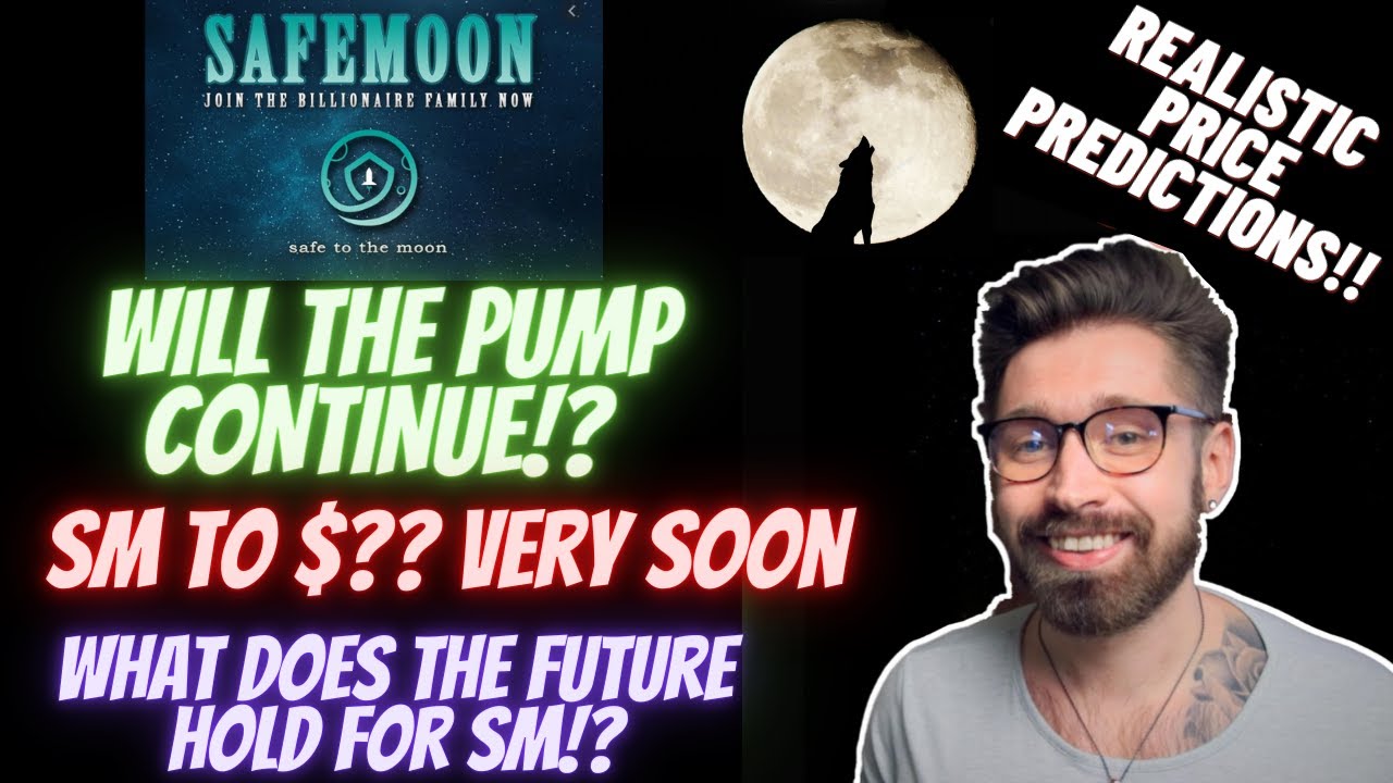 SAFEMOON PRICE PREDICTION IN UNDER 4 MINS!🥳WILL SAFEMOON BREAK IT'S ALL-TIME HIGH OR DIP!?👑CRUCIAL👁