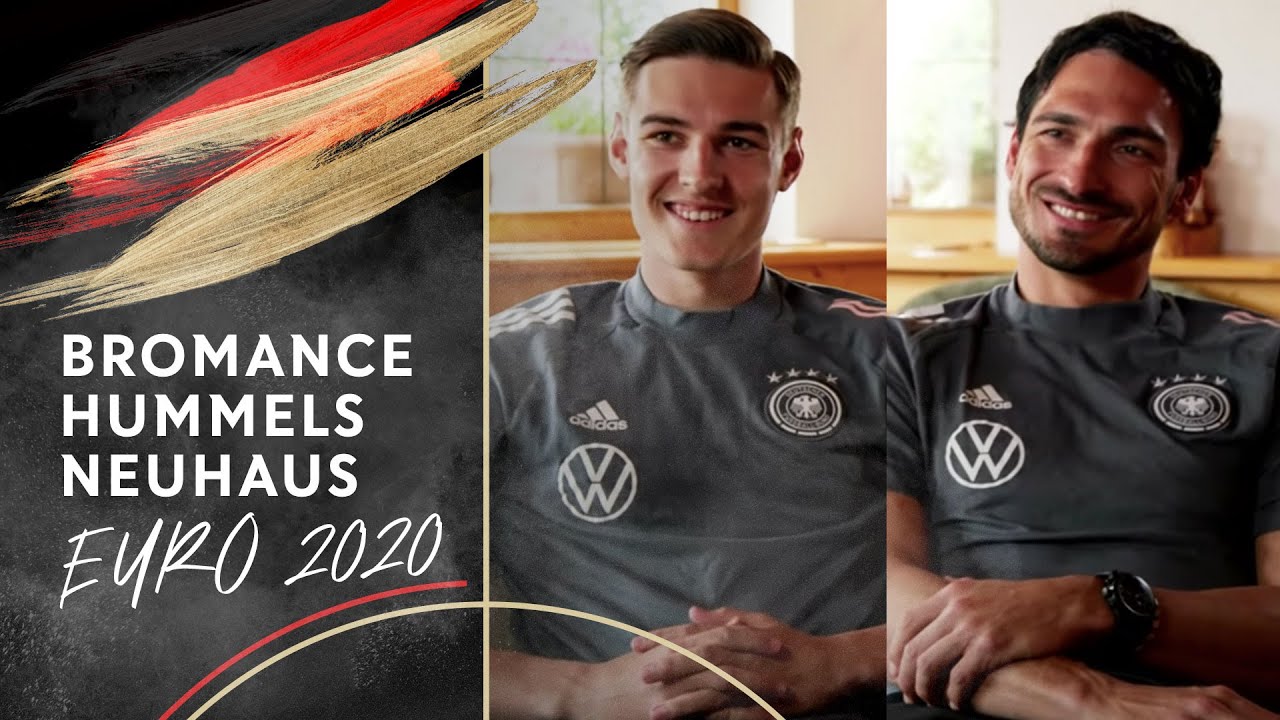 Funny interview with Mats Hummels & Florian Neuhaus | Bromance Interview