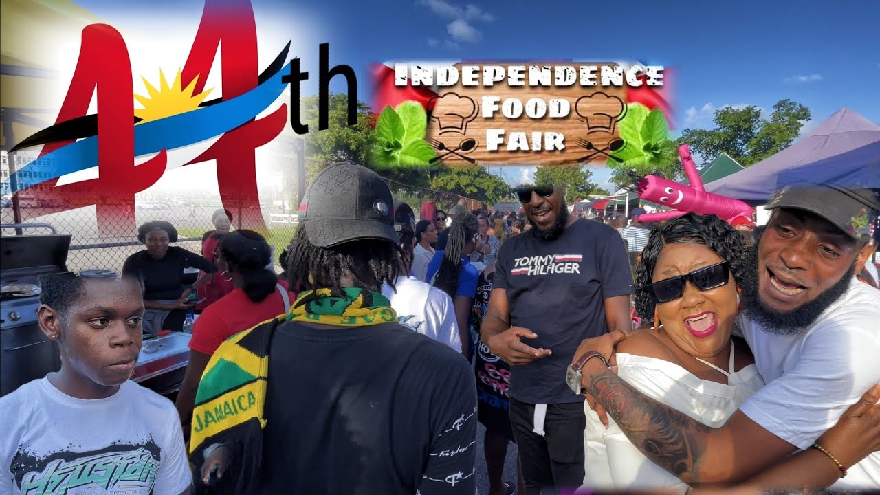 Antigua & Barbuda's Independence Food Fair