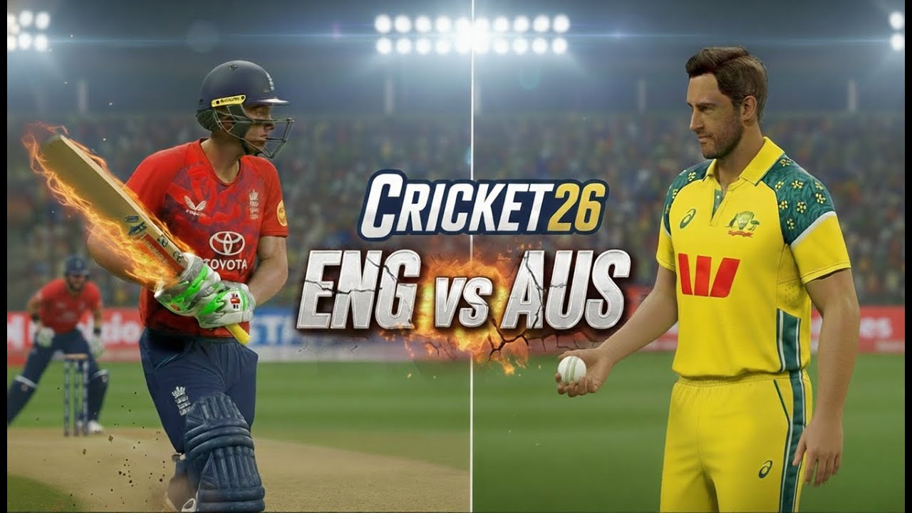 England vs Australia | Cricket 26 | Gameplay Match