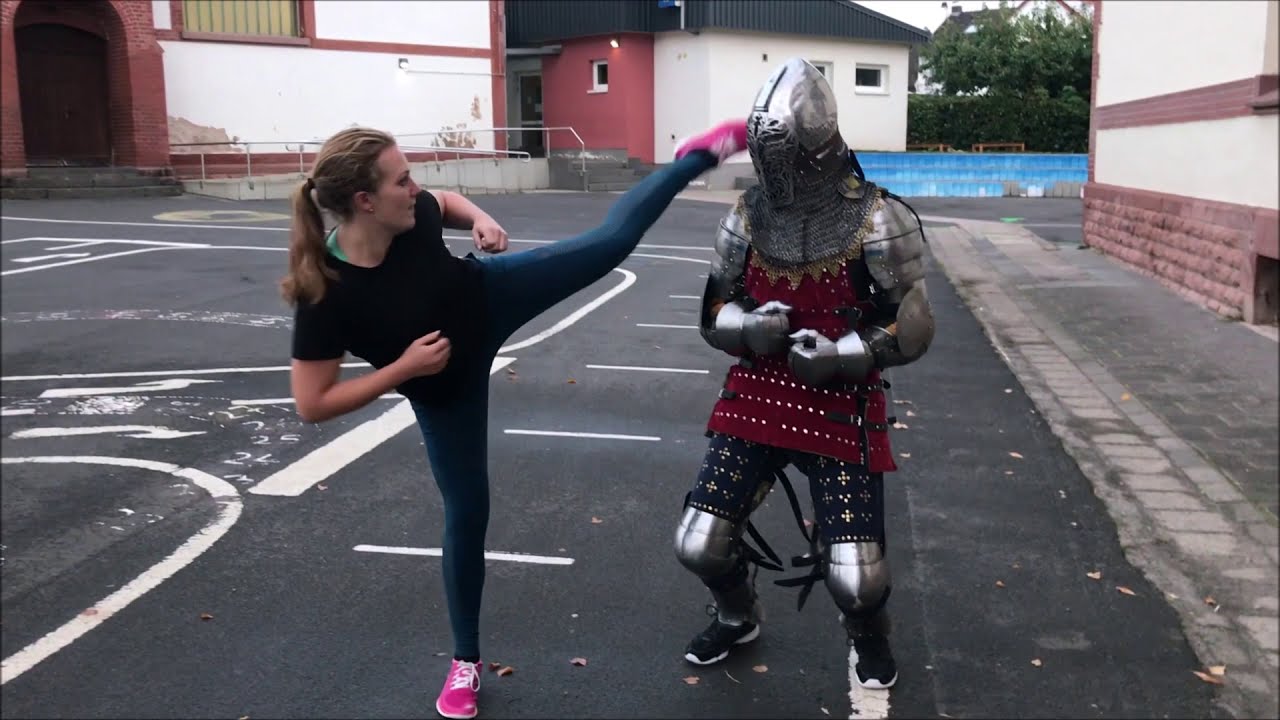 Schwertkampf oder Swordfight