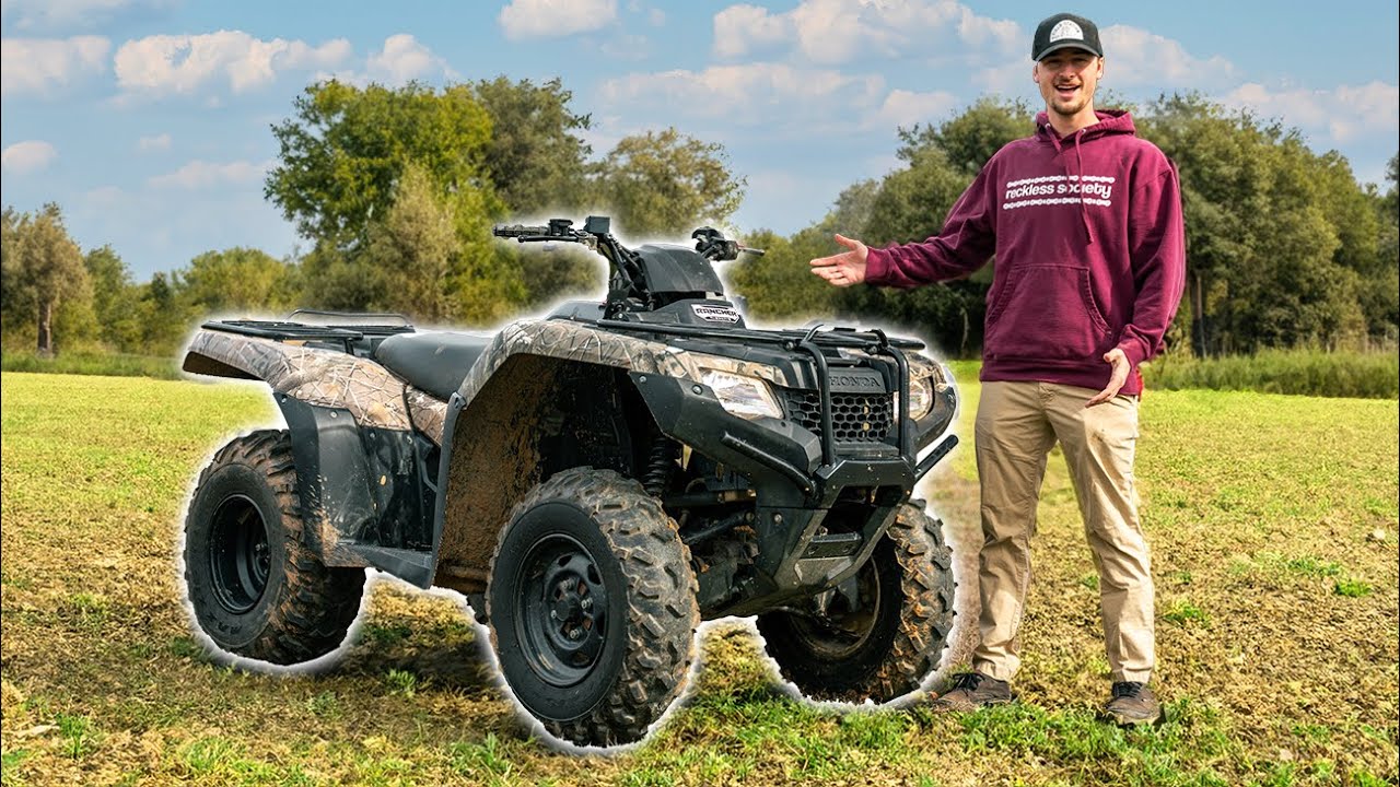 I Just Bought The Best Fourwheeler Ever Made..