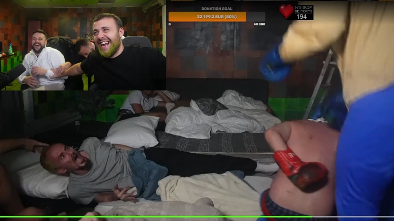 LES MEILLEURS MOMENTS DU LIVE MINECRAFT 🤣 - REDIFF JEANPORMANOVE