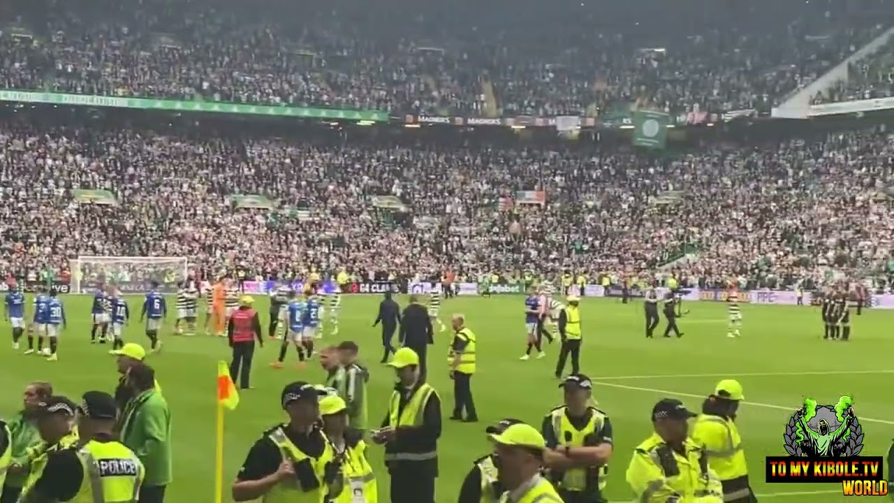 Amazing Atmosphere |  Celtic vs Rangers 03.09.2022