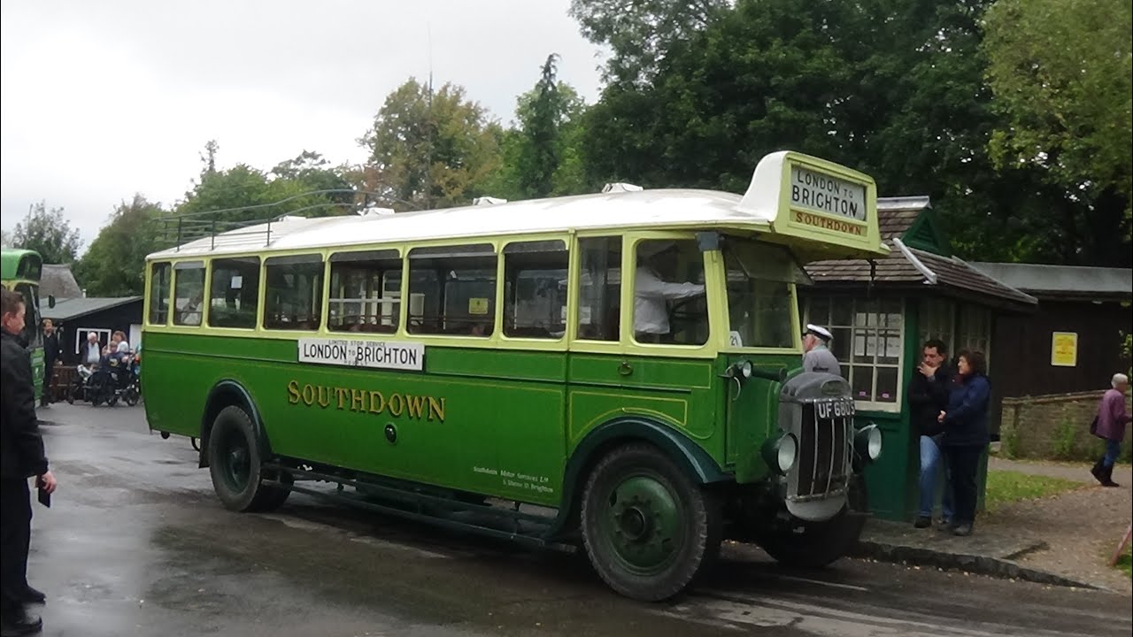 Amberley Museum Autumn Bus Show 2024