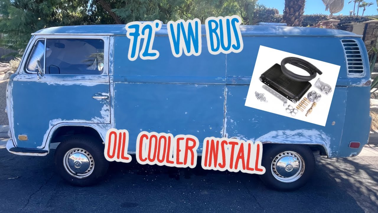 How to: Install an Oil Cooler on a VW Bus