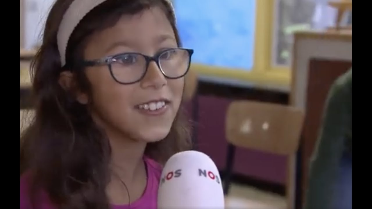 NOS Jeugdjournaal: Deze kinderen gaan nog wel naar school en doen leuke dingen