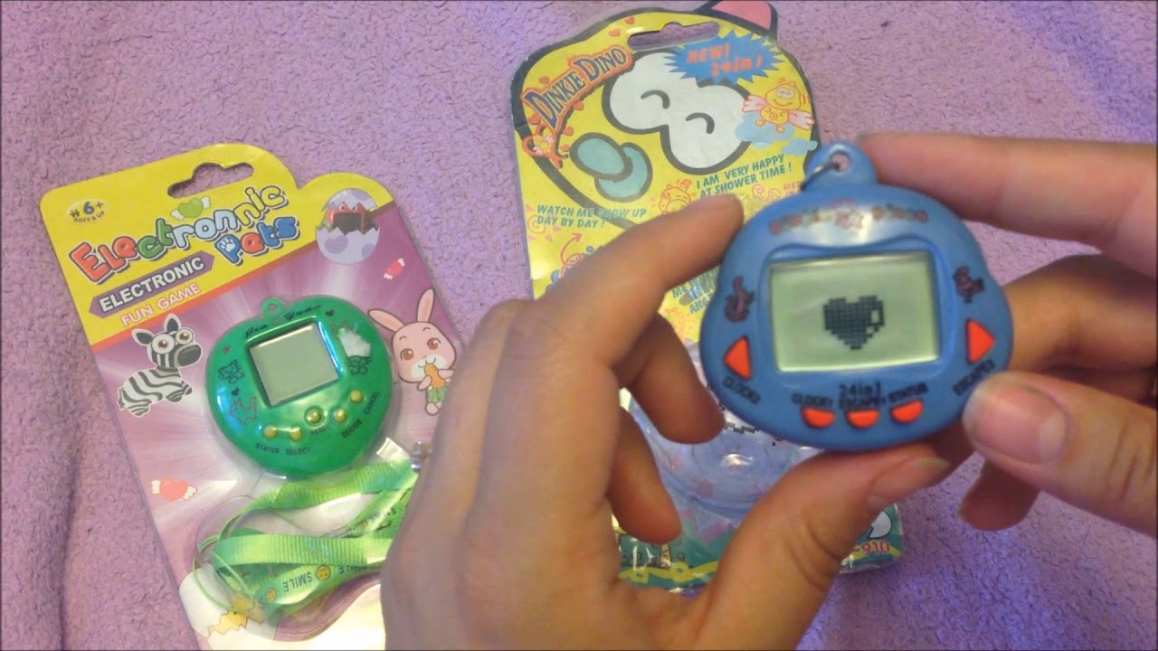 Обзор Dinkie Dino Tamagotchi