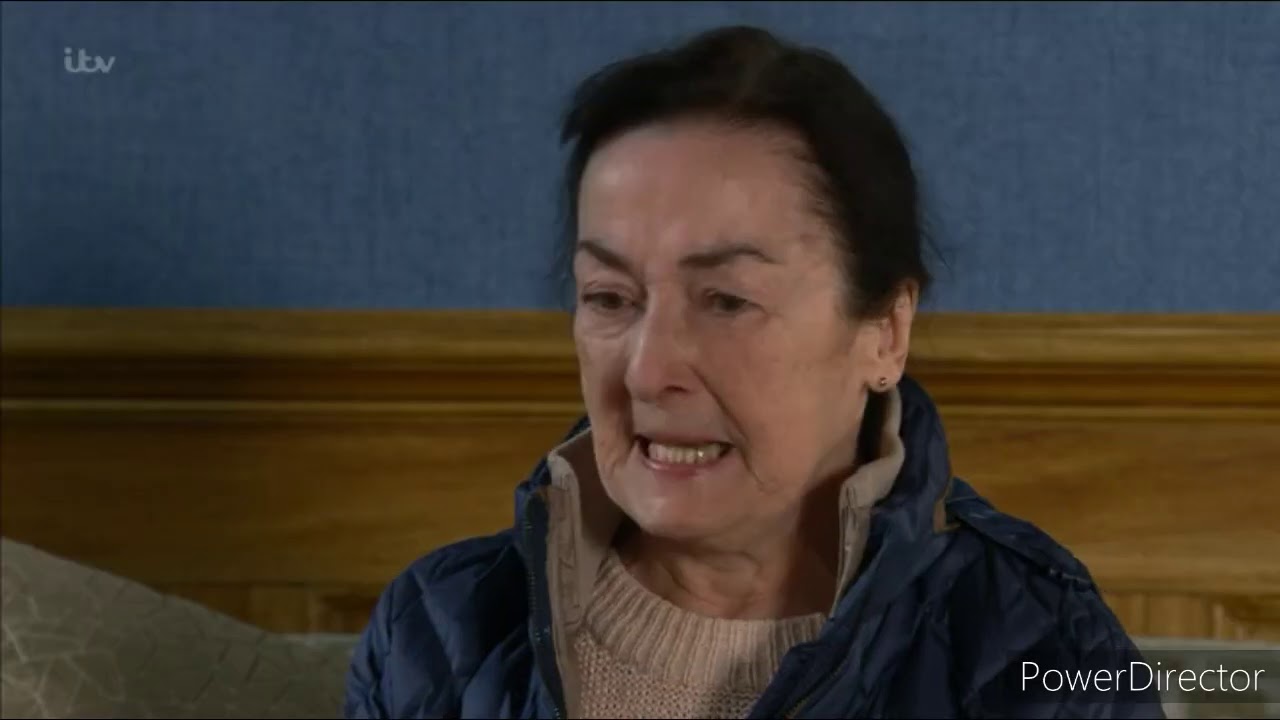 Coronation Street - Johnny Tells Margaret The Truth About Her Son's Accident (25th November 2020)