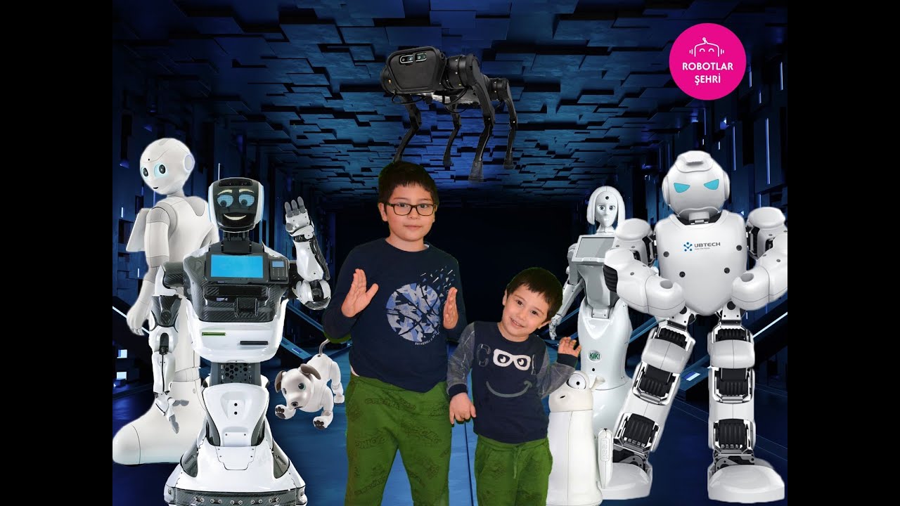Emaar Alışveriş Merkezi'nde ROBOTLAR ŞEHRİ'ne Gittik:EMAAR AVM