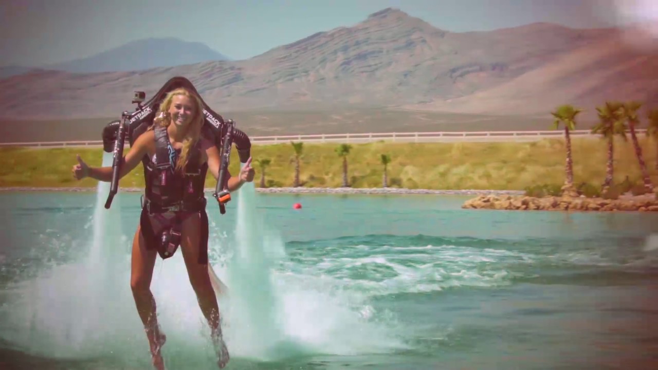 Jetpack America at Lake Spring Mountain in Pahrump, NV