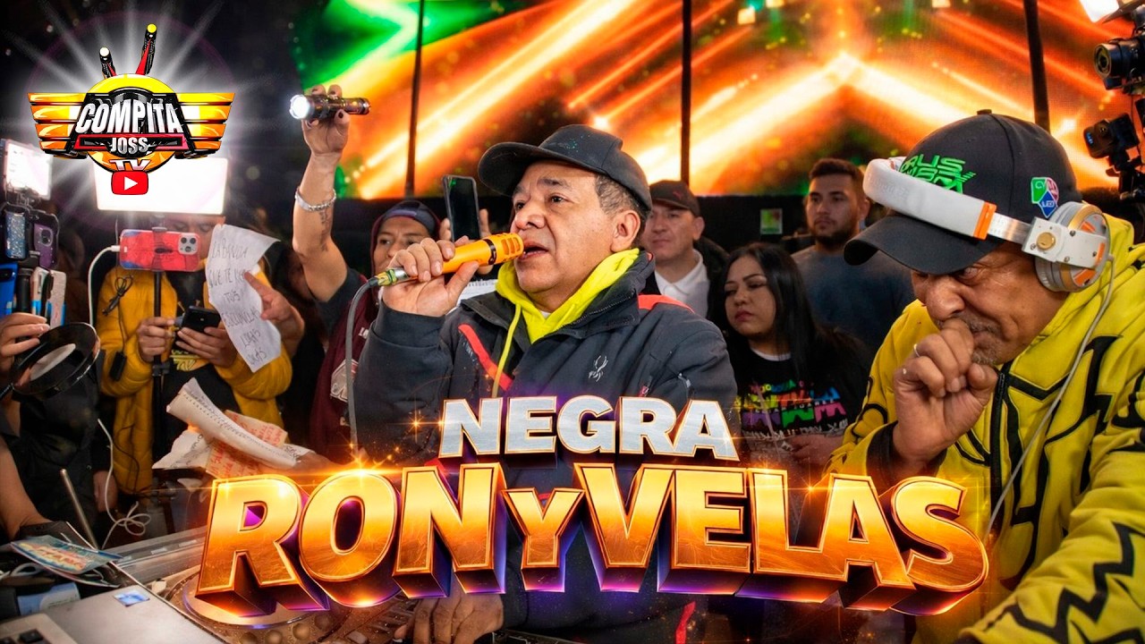 👻 SONIDO FANTASMA 👻 NEGRA RON Y VELAS 🔥26 ANIVERSARIO SONIDO MANHATTAN-PLAZA SAN PEDRO PUEBLA