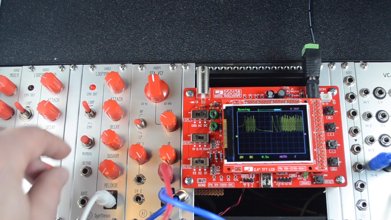 AI003 Looping Envelope Generator DIY Synth Module
