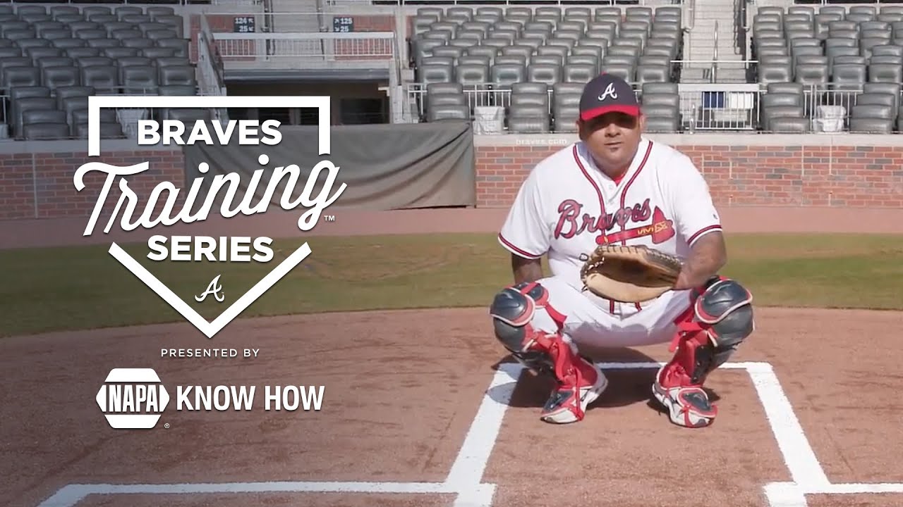 Braves Training Series | Catching: Stances with Johnny Estrada