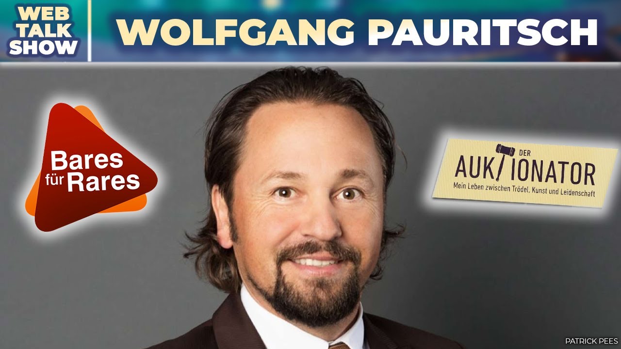 Bares für Rares & 1. Buch - Wolfgang Pauritsch Interview (2019)