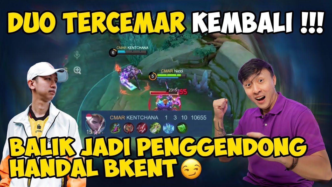 DUO TERCEMAR KEMBALI, AKHIRNYA JADI PENGGENDONG BAPAK HARAPAN BANGSA LAGI!!
