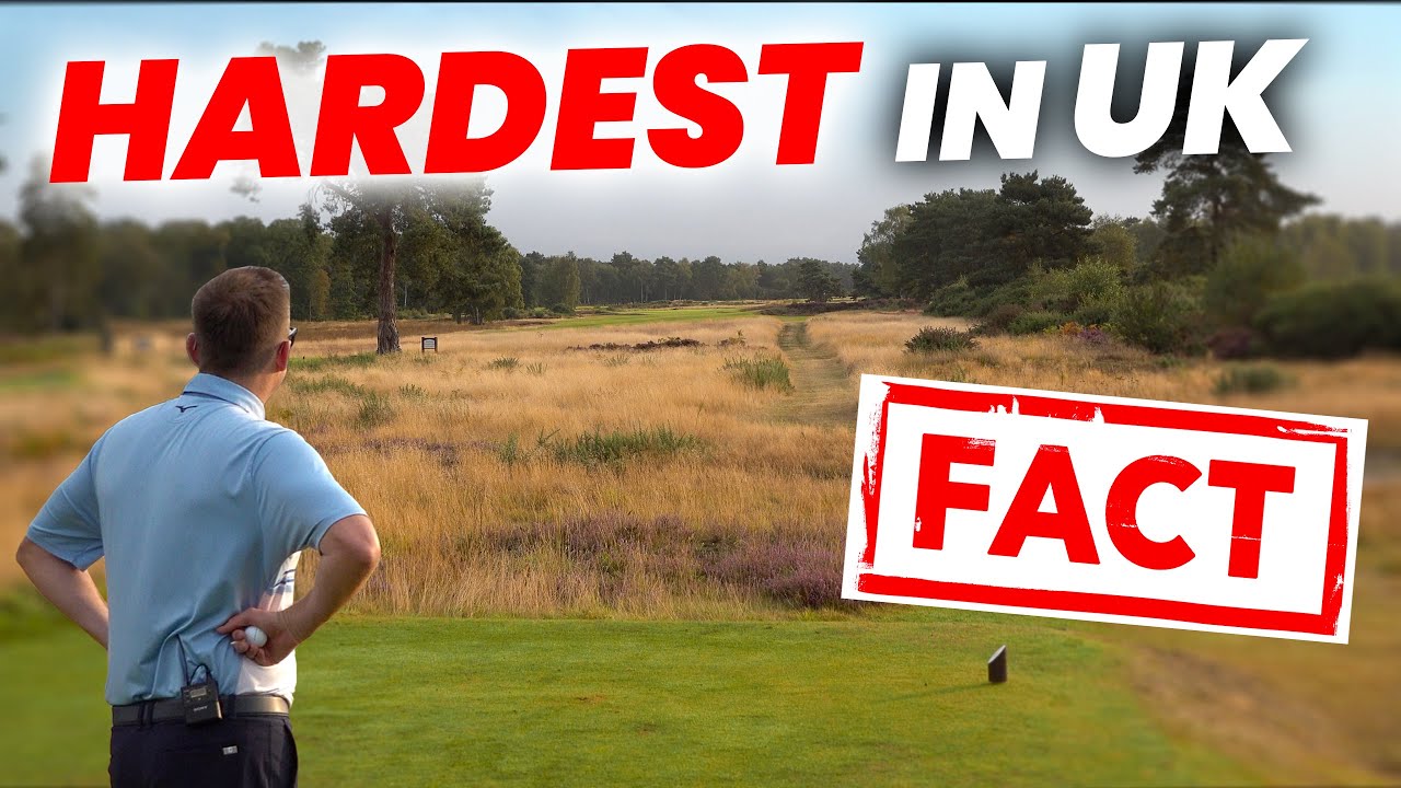I Play The HARDEST GOLF COURSE In the UK- Every Shot