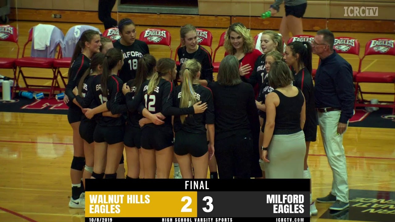 Girls Volleyball 19 - Walnut Hills vs Milford