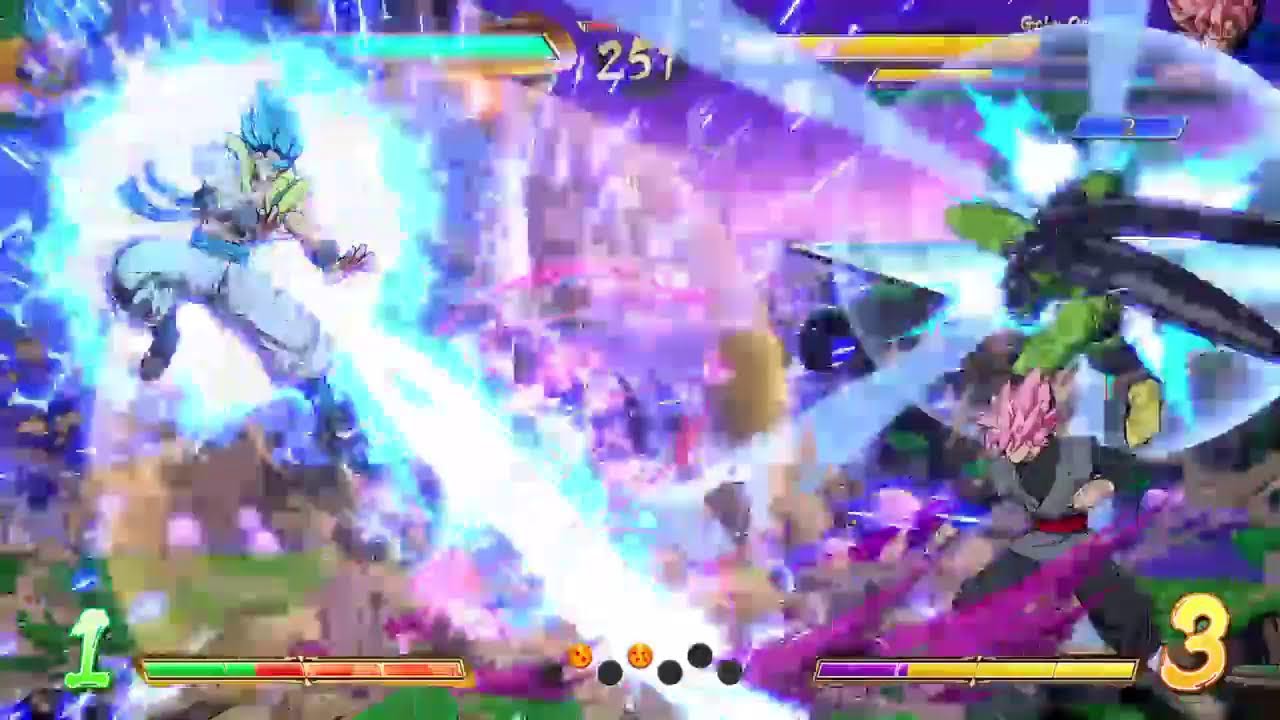 JUGANDO DRAGON BALL FIGHTER Z CON EL CHILENO!!
