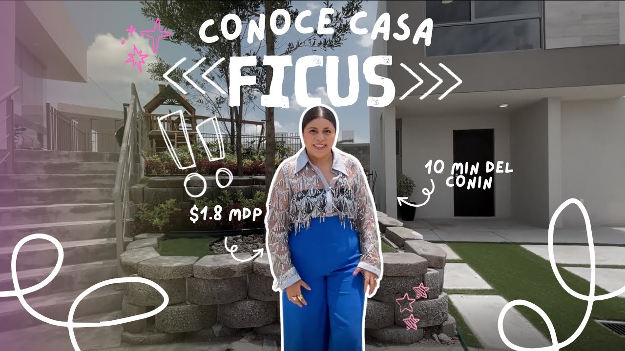 CASA CON JARDÍN en QUERÉTARO por MENOS DE $2 MILLONES 🌿 | ¡APROVECHA EL PRECIO!