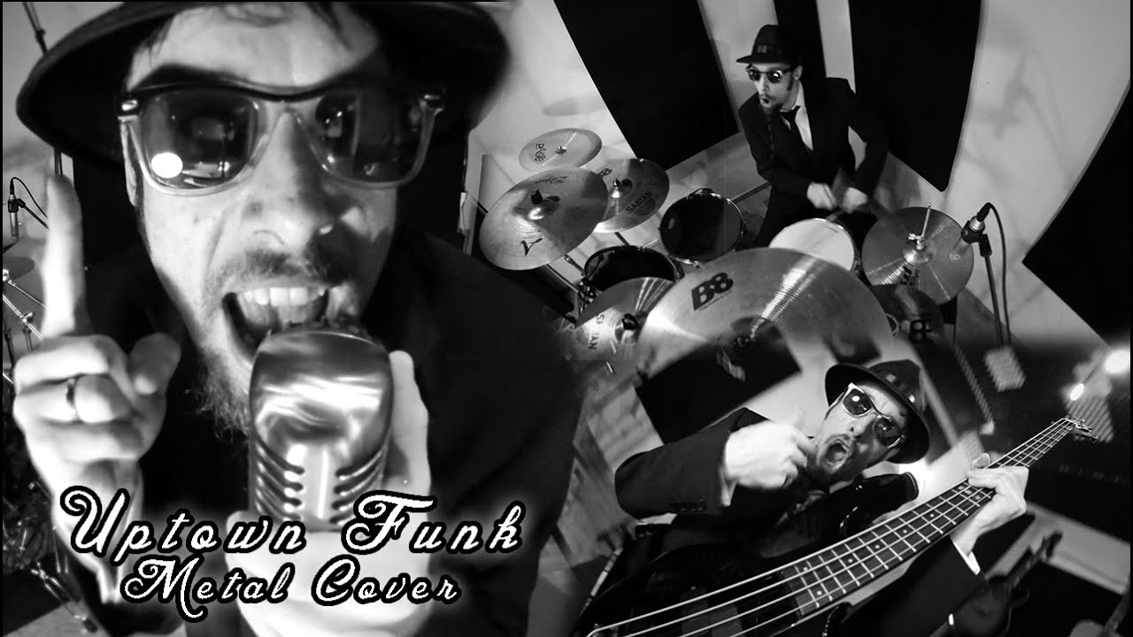 Uptown Funk (metal cover by Leo Moracchioli)