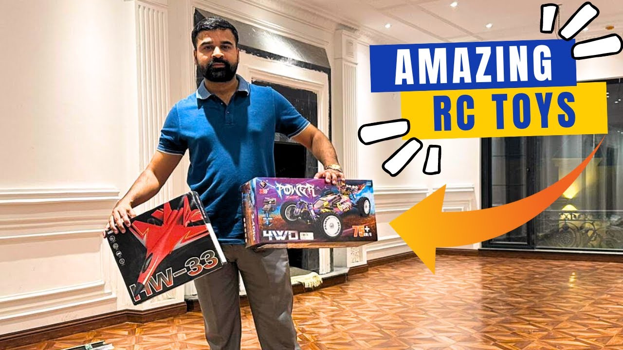 Price of  Power Racing 4WD Car in Pakistan | Hobby Lobby Lahore | Cars are a very Expensive Hobby