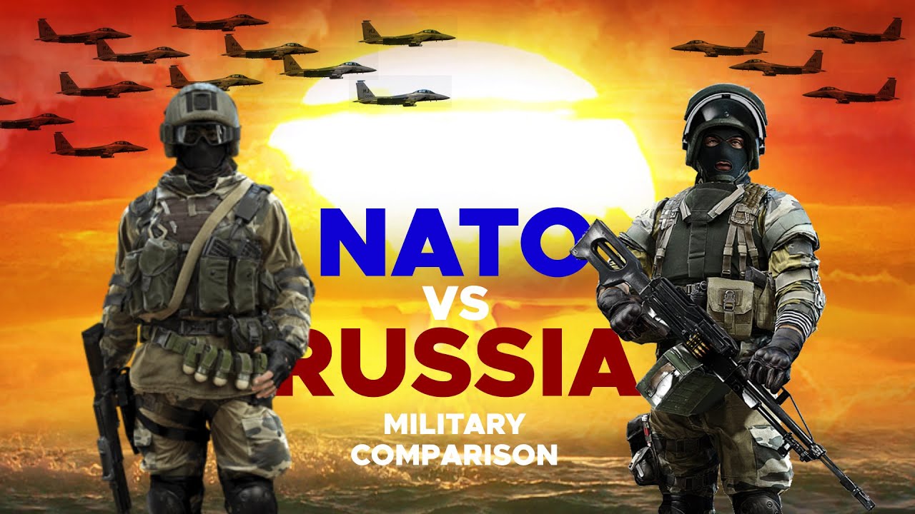 НАТО против России: сравнение военной мощи