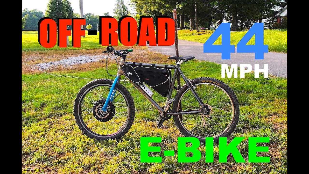 UPGRADING my EBIKE for OFF ROAD!!