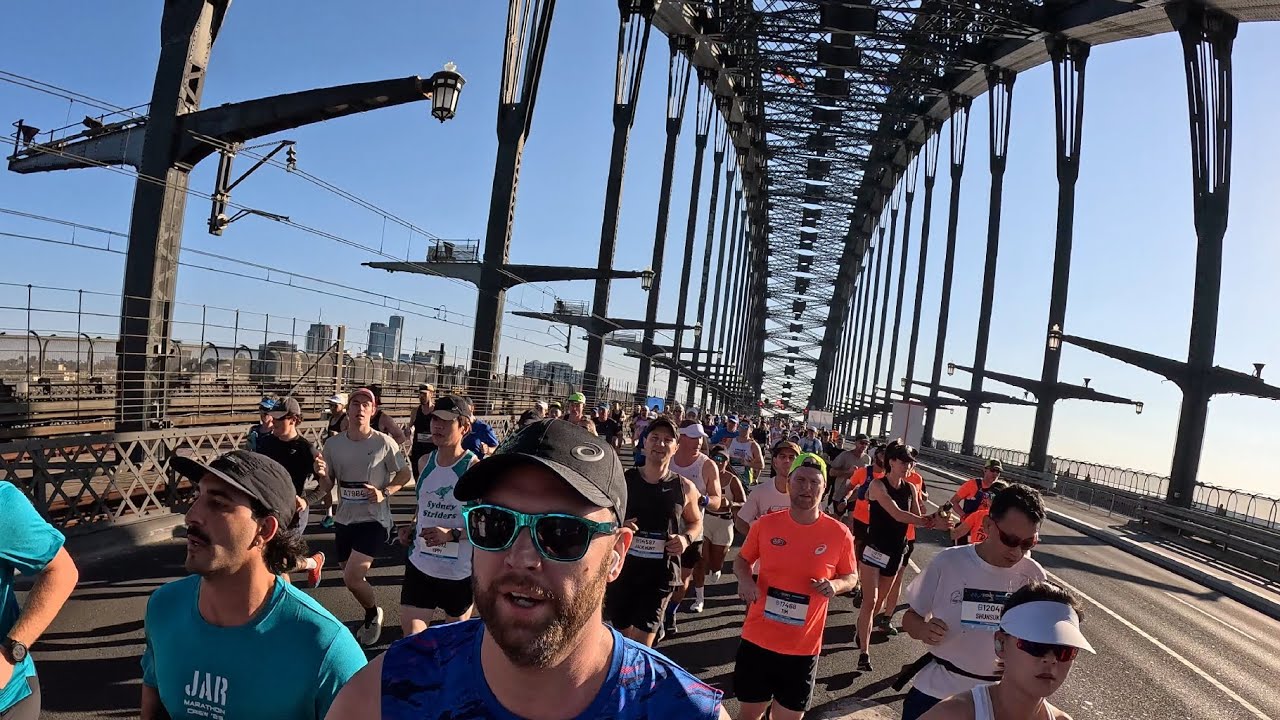 Sydney Marathon | My first marathon as a Slow Runner