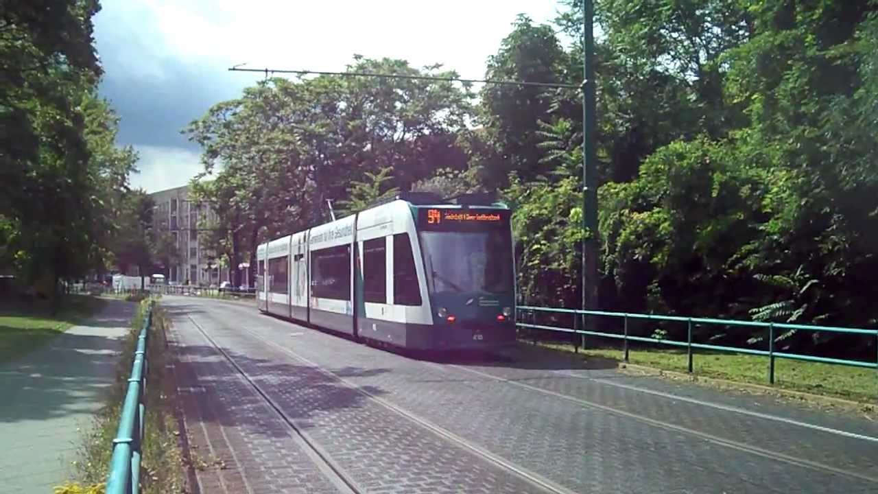 Trams in Potsdam, Germany