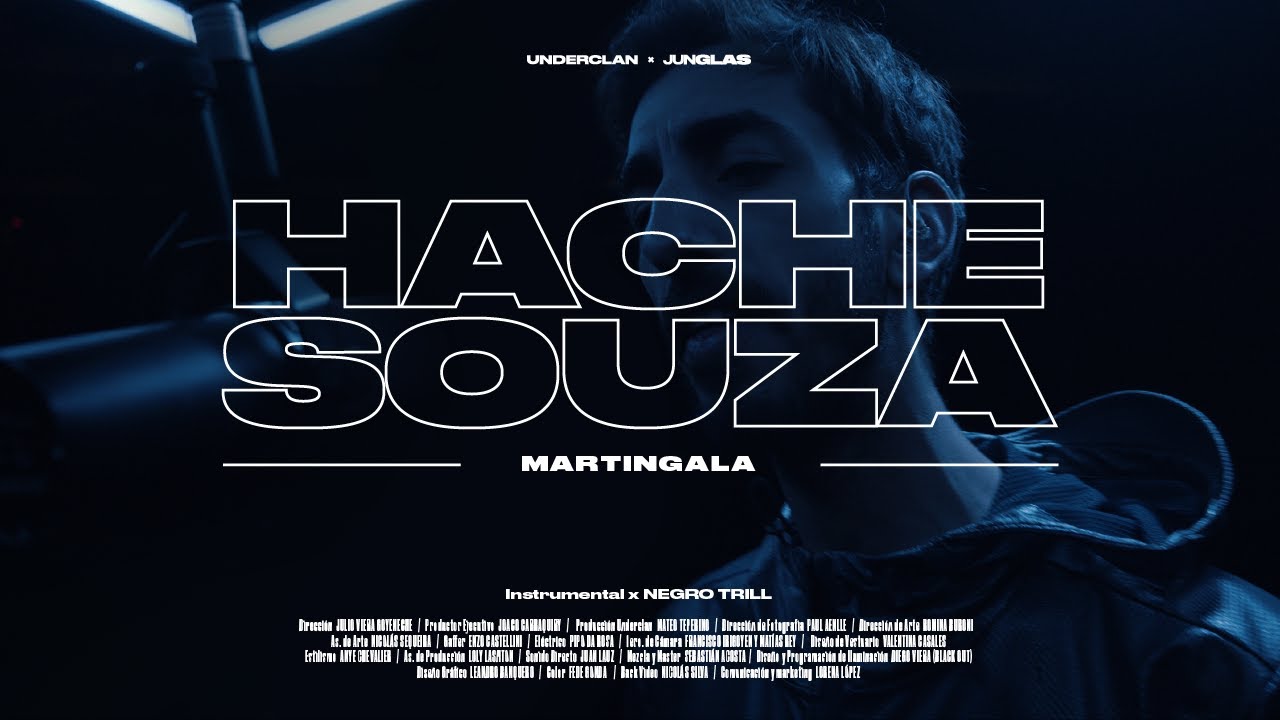 HACHE SOUZA - Martingala (Instrumental x Negro Trill) | BARRAS DORADAS