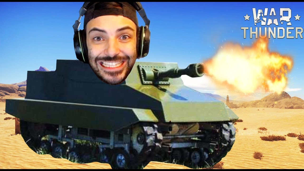 JAMÁS HABRÁ UN EQUIPO IGUAL XD - WarThunder - NexxuzHD