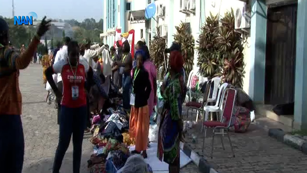 Abuja residents throng RCCG to benefit from alms progromme
