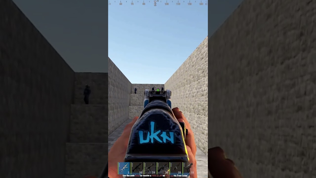 САМЫЙ БЫСТРЫЙ способ улучшить контроль над отдачей в RUST