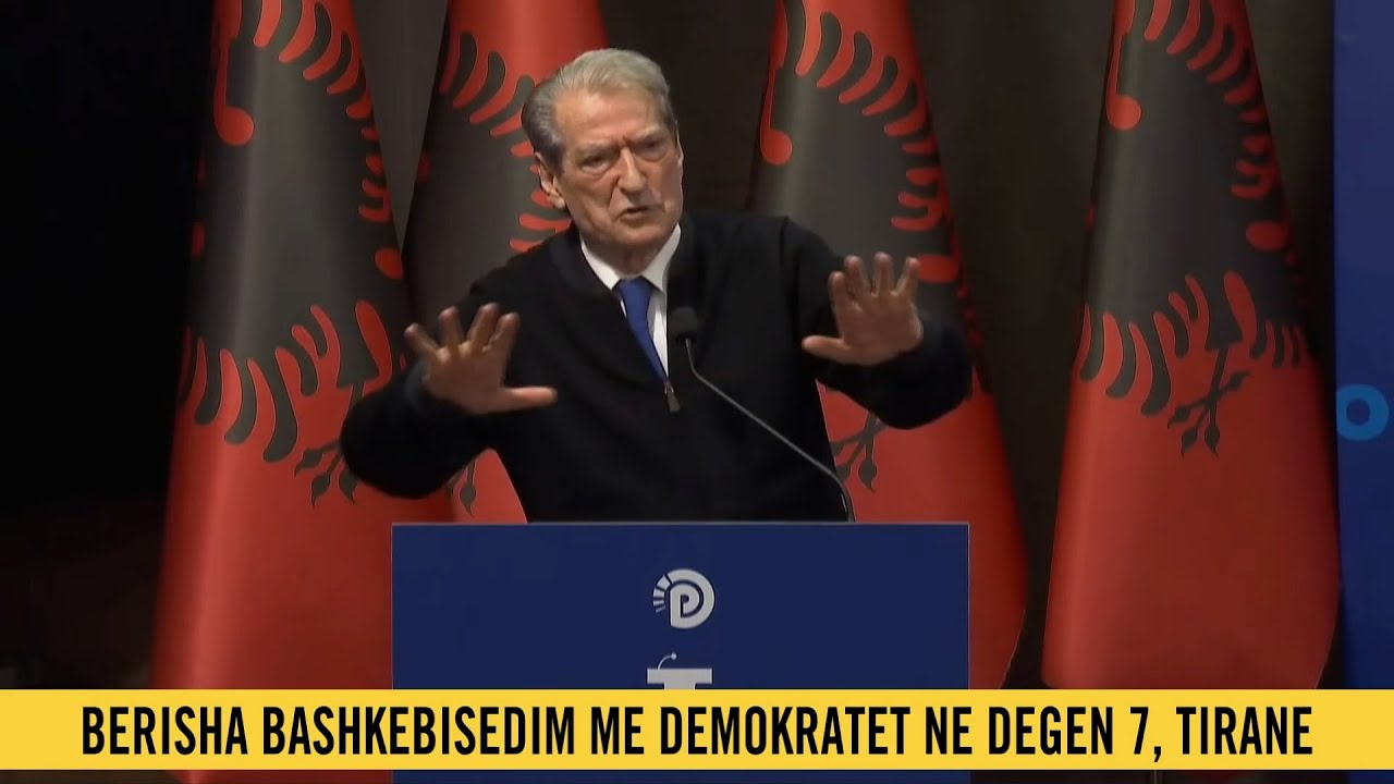 “Nuk mund të pranoj një proces farsë”/ Berisha: Rama i bleu zgjedhjet, mandatet i përdor si....