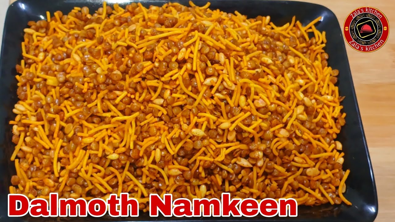 Dalmoth Namkeen | Perfect Diwali Snacks | Crispy & Tasty Dalmoth | Namkeen Recipe  |