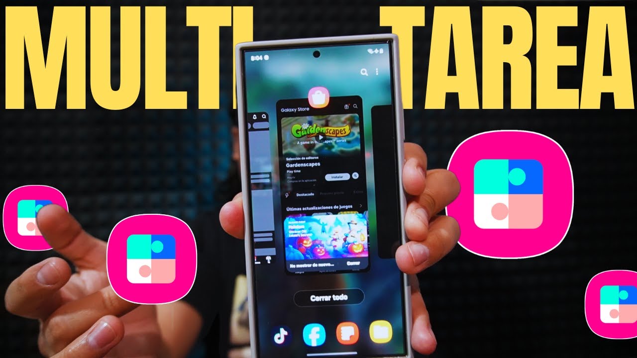 &iexcl;CAMBIA LA MULTITAREA EN TU SAMSUNG GALAXY! //ANDROID// //GOOD LOCK//
