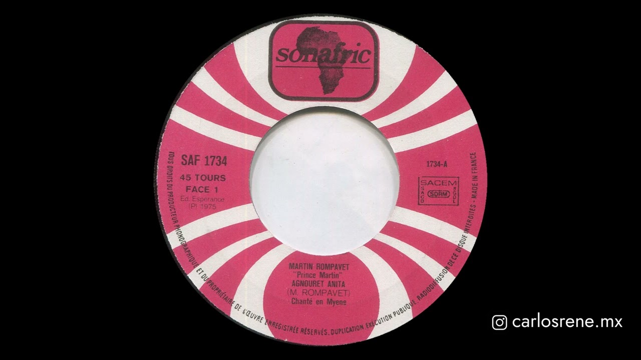Martin Rompavet - Agnouret Anita (Gabon, Afro 45)