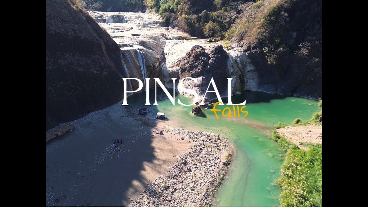PINSAL FALLS - Ilocos Sur