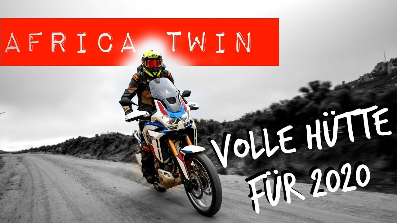 Africa Twin 2020, Technik ohne Ende