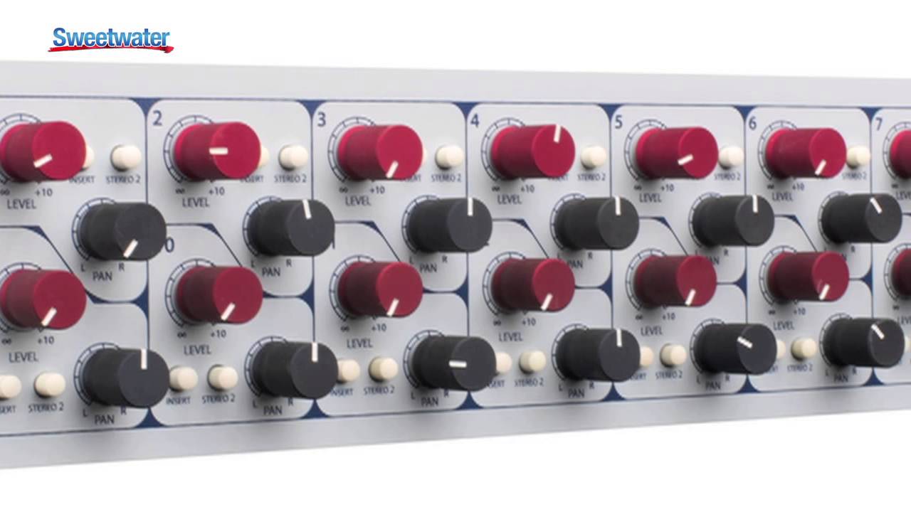 Rupert Neve 5059 Satellite 16x2 Summing Mixer Overview