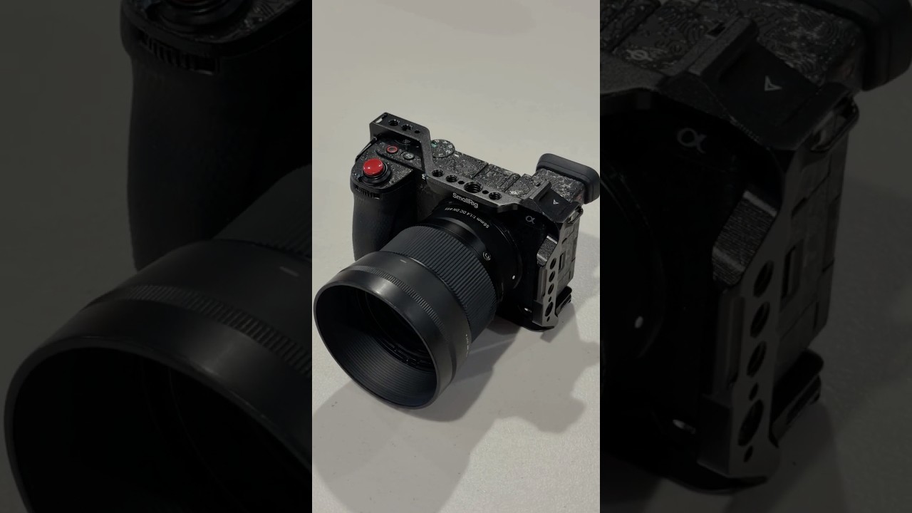 The best portrait lens for APS-C cameras | Sigma 56mm f1.4 | unboxing 
